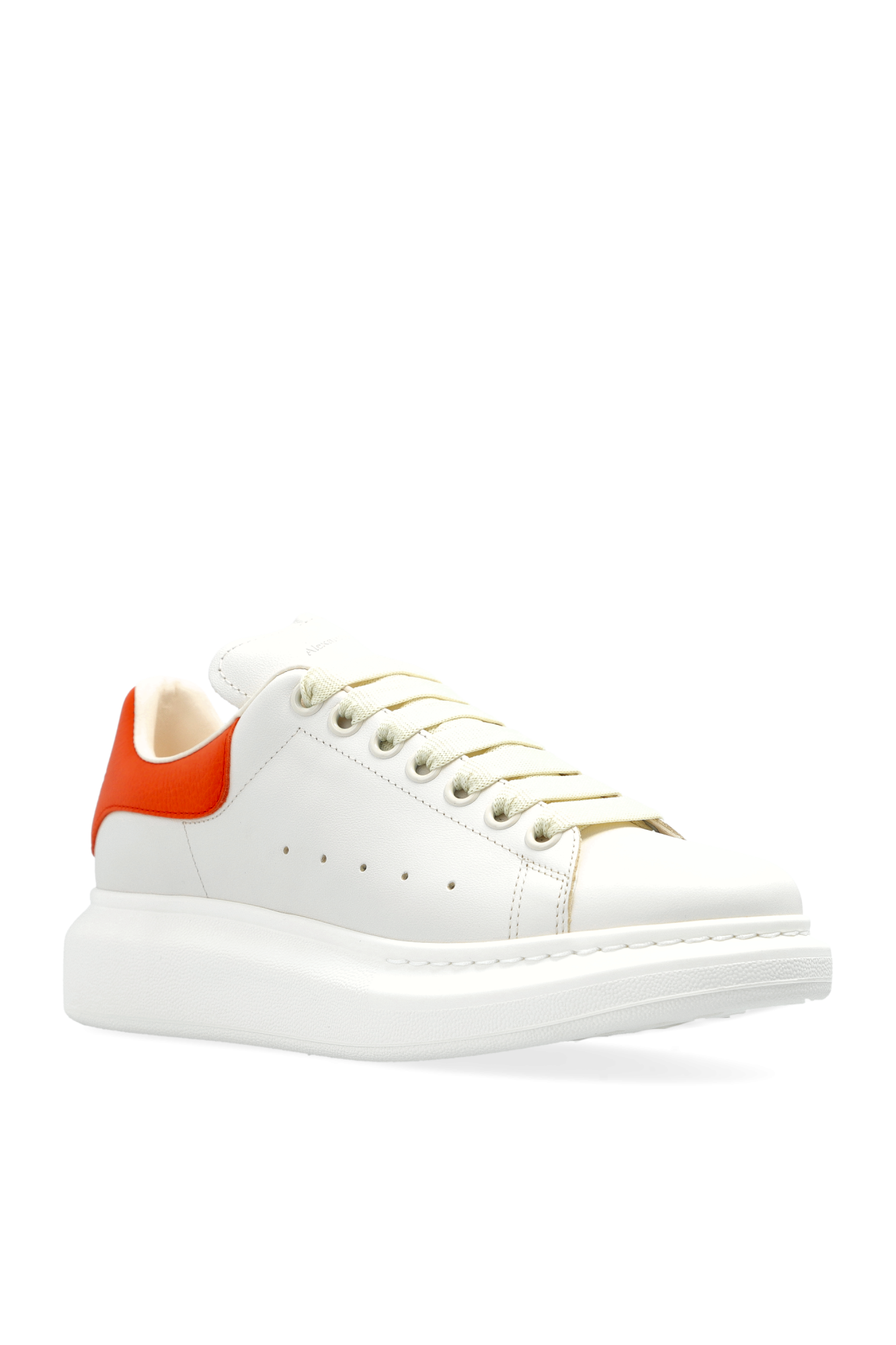 スニーカー ALEXANDER MCQUEEN Women Sneakers 553770WIACV9072 white Alexander McQueen Women's Oversized Sneakers White/ Black